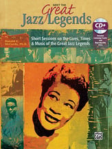 Meet the Great Jazz Legends Reproducible Book & Enhanced CD